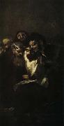 Francisco de goya y Lucientes Reading china oil painting artist